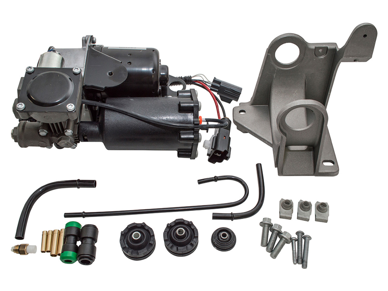 Discovery 3 L319 Air Suspension Compressor Kit Genuine Hitachi