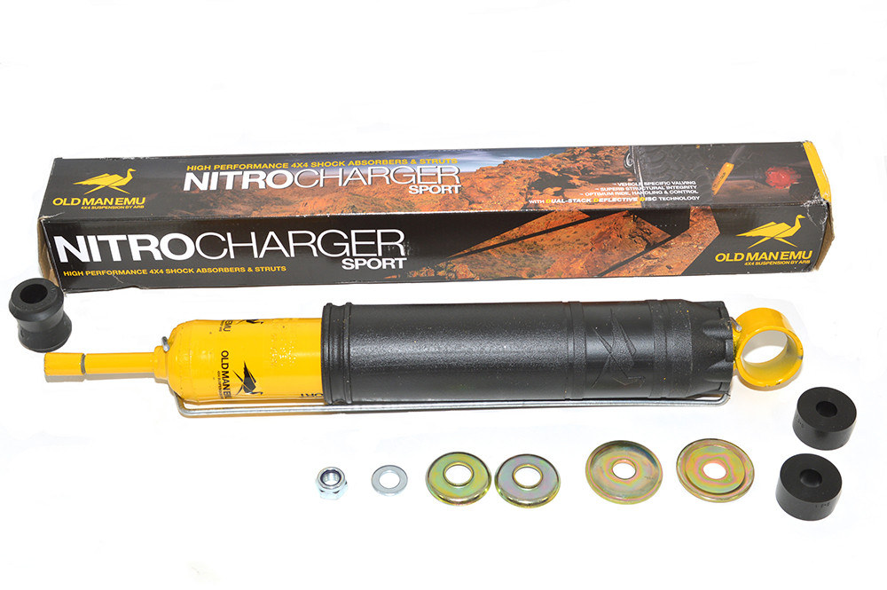 nitrocharger shocks
