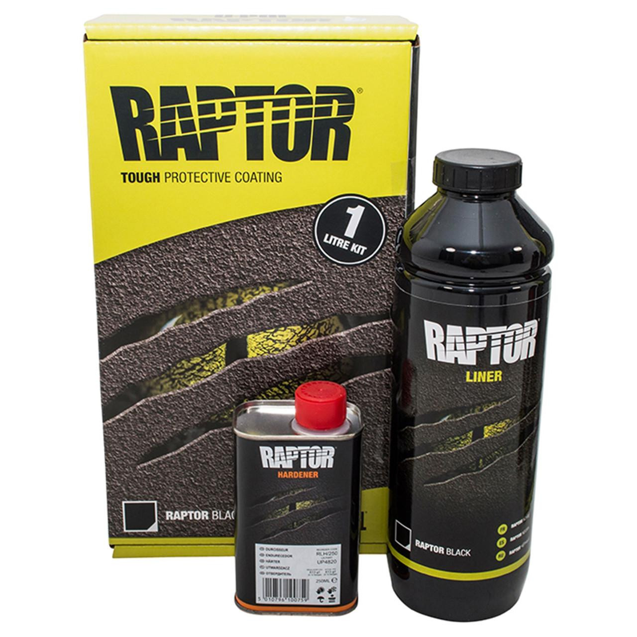 Bottle Kit 1 Litre Black Raptor | JGS4x4
