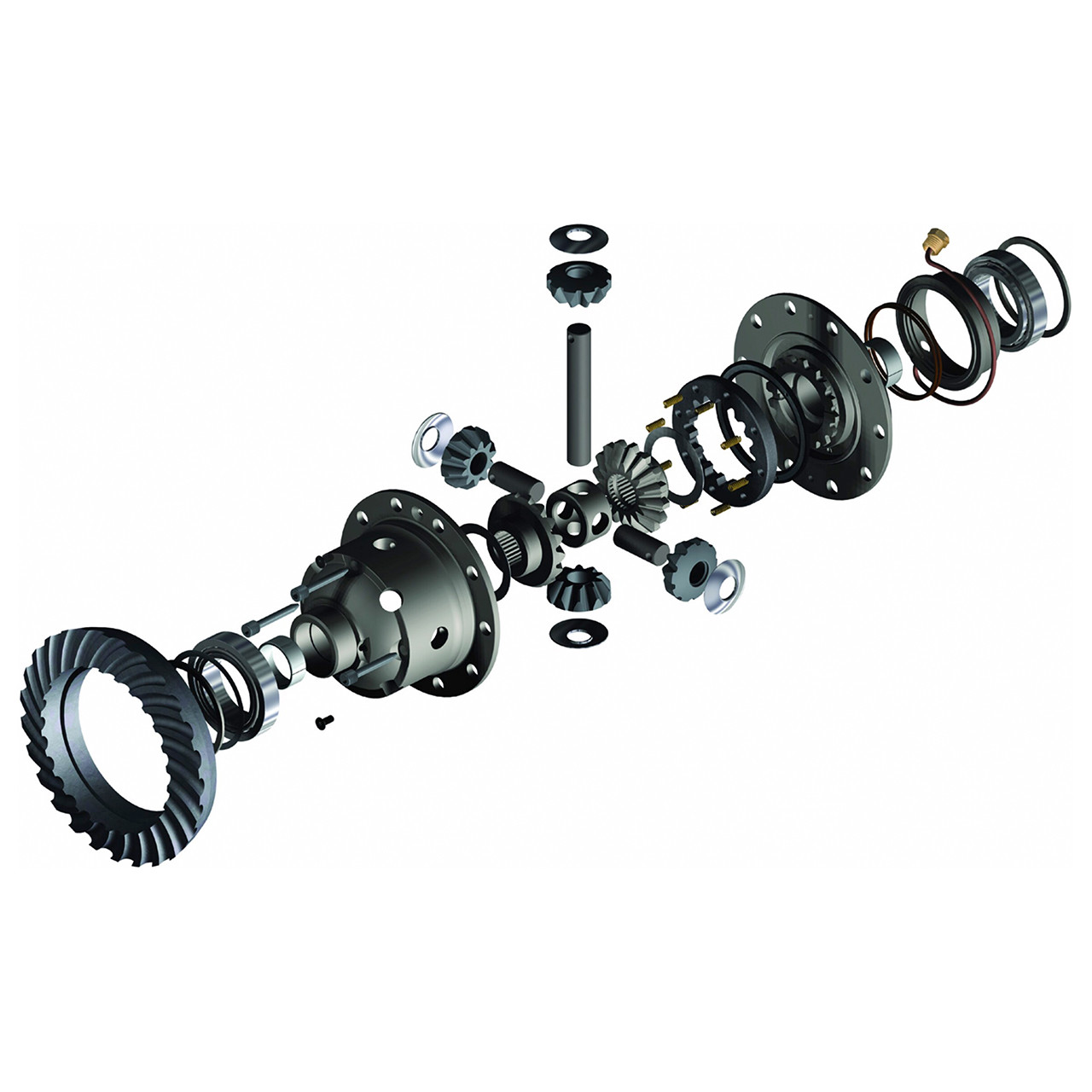 130 & Discovery 1/2 & Range Rover Air Locker 24 Spline ARB for