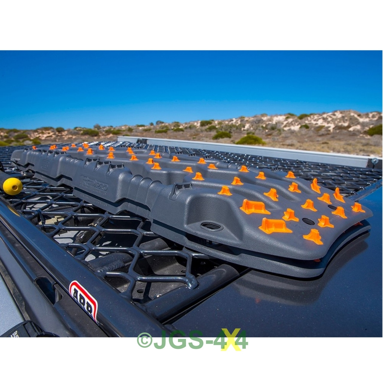 ARB Tred Pro 4x4 Offroad Recovery Tracks Grey/Orange - TREDPROMGO