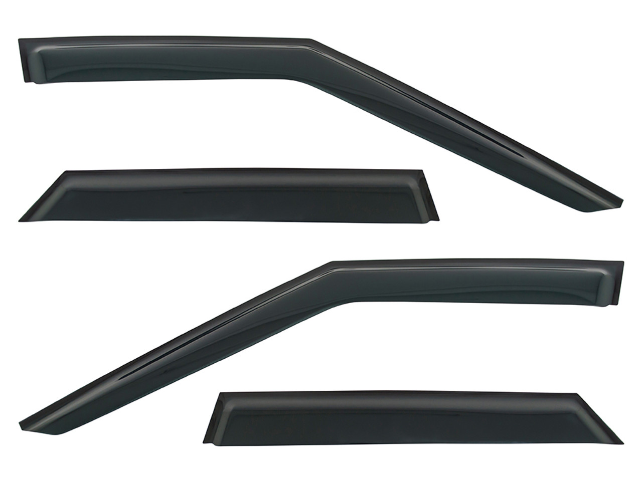 JGS4x4 | Land Rover Discovery 5 L462 Window Wind Deflector Set