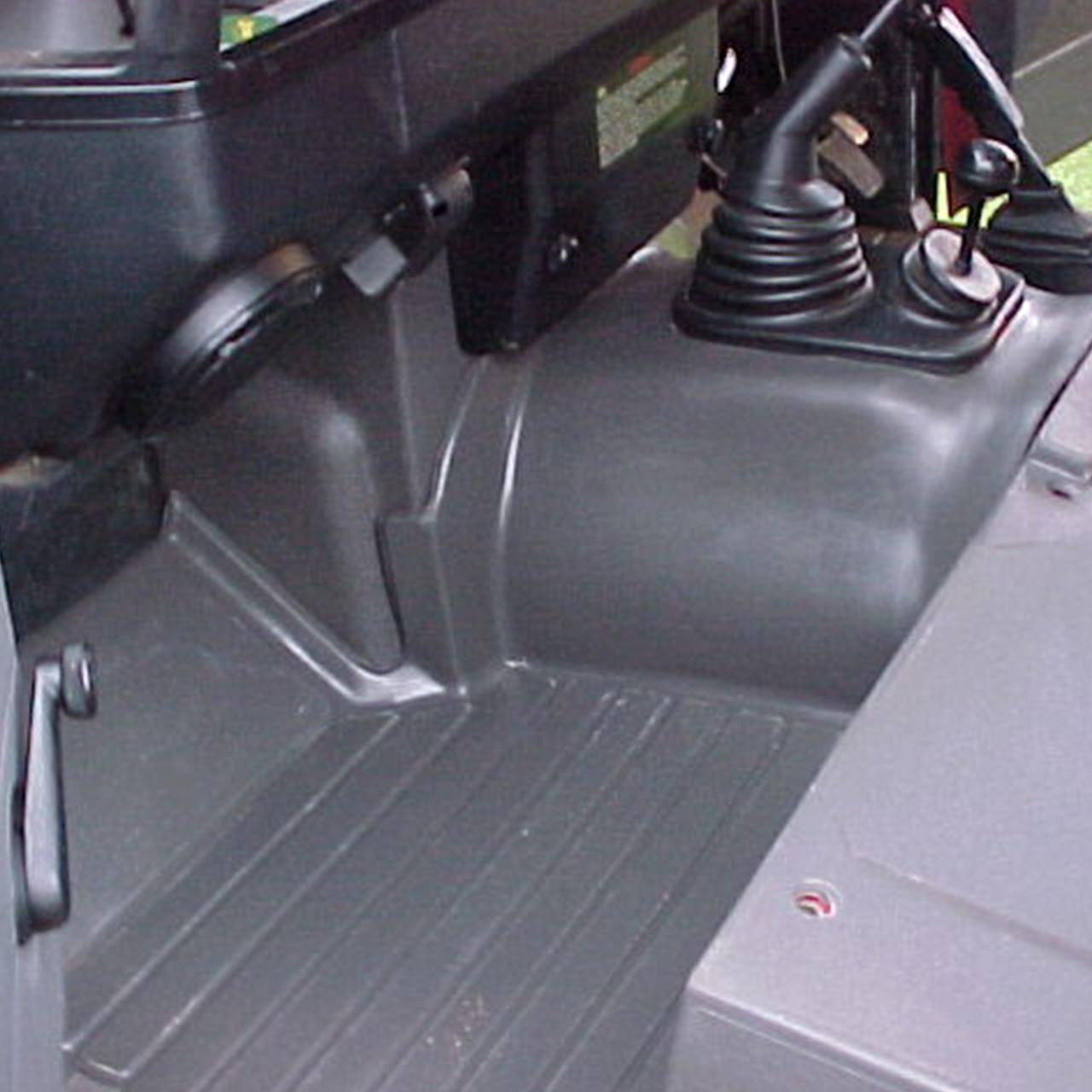 Grey Acoustic Mat System Grey Wrightoffroad for Defender 90/110