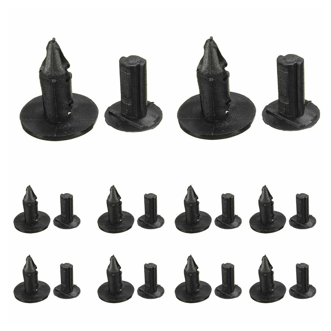 Defender Wheel Arch Clips Mud Spat Eyebrow Rivet - AFU1075 x20