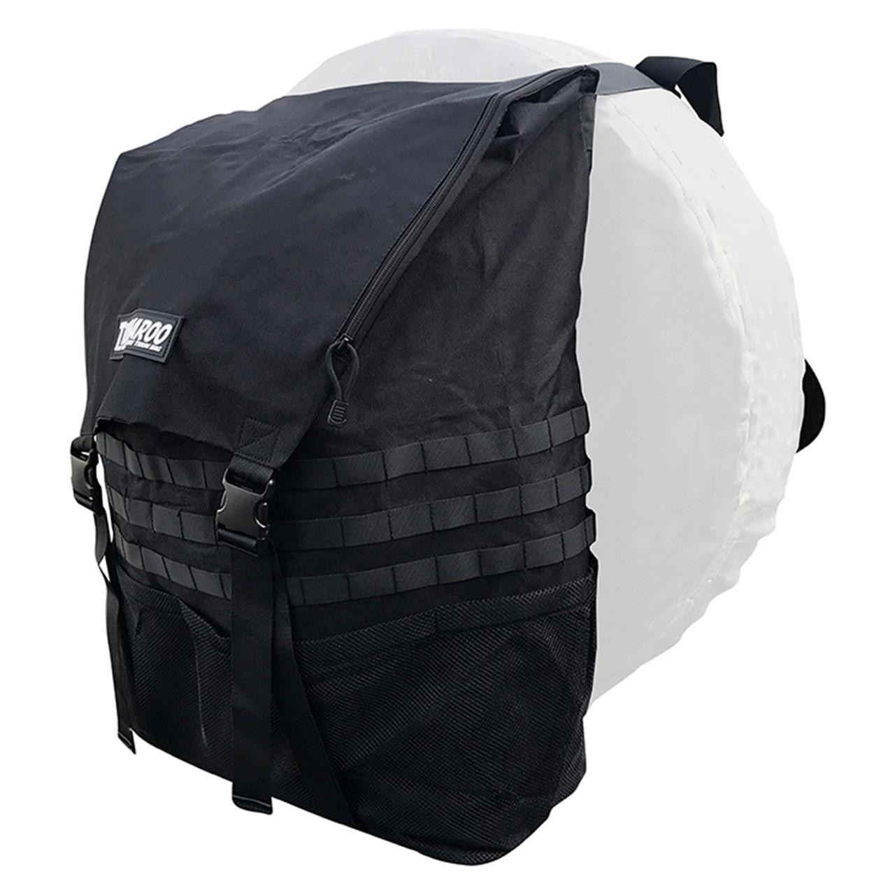 Off Road Spare Tyre Trash Bag Black Trasharoo | JGS4x4