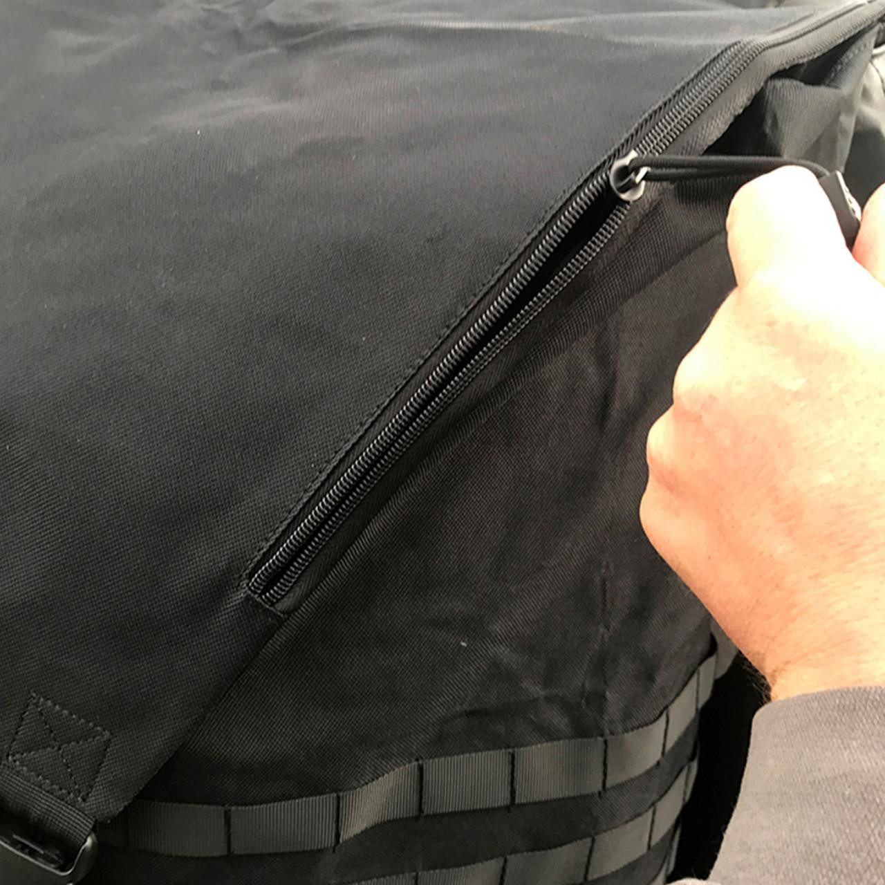 Off Road Spare Tyre Trash Bag Black Trasharoo | JGS4x4