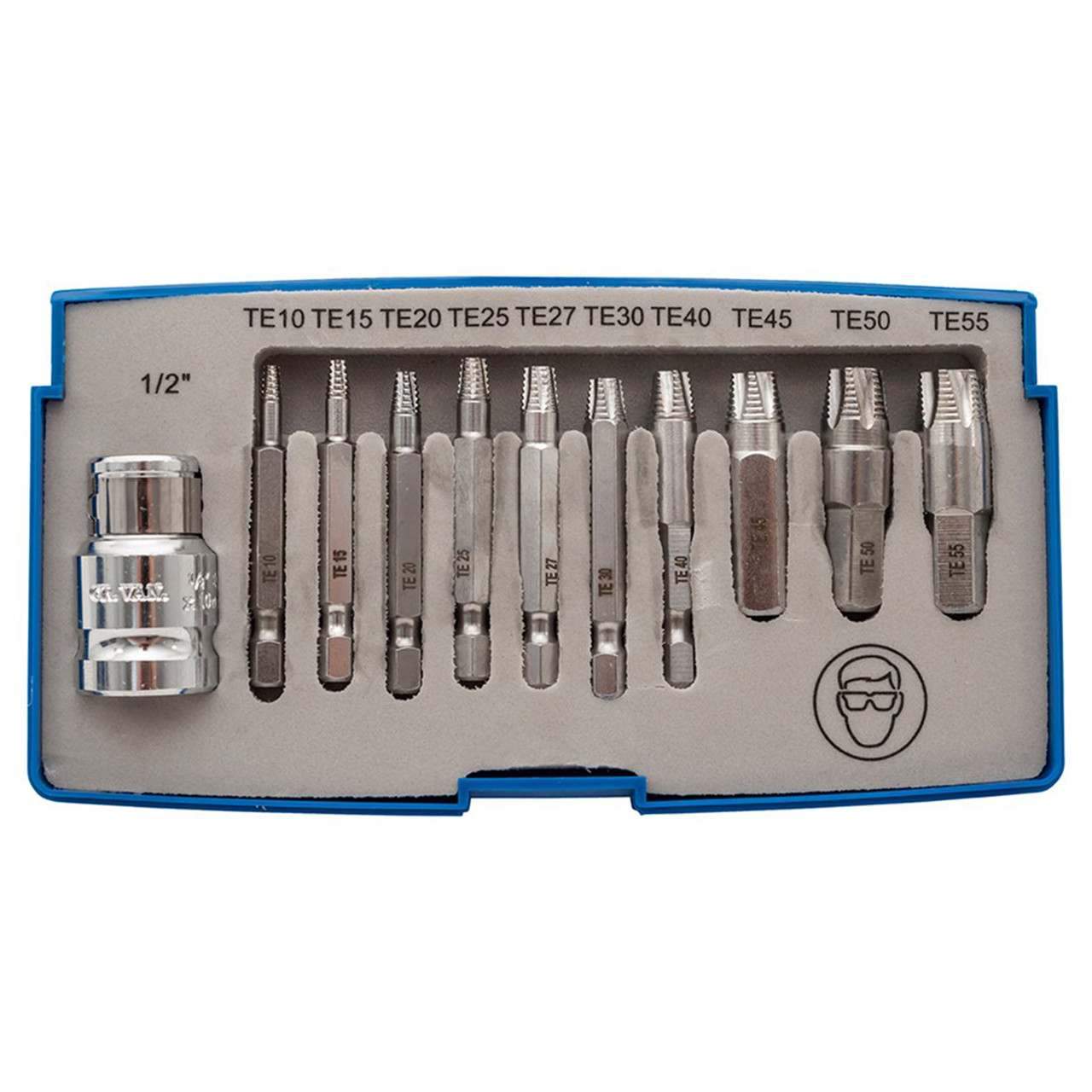 Torx Extractor Kit Torx Fixing Extractor Set 11 Pieces Laser | JGS4x4