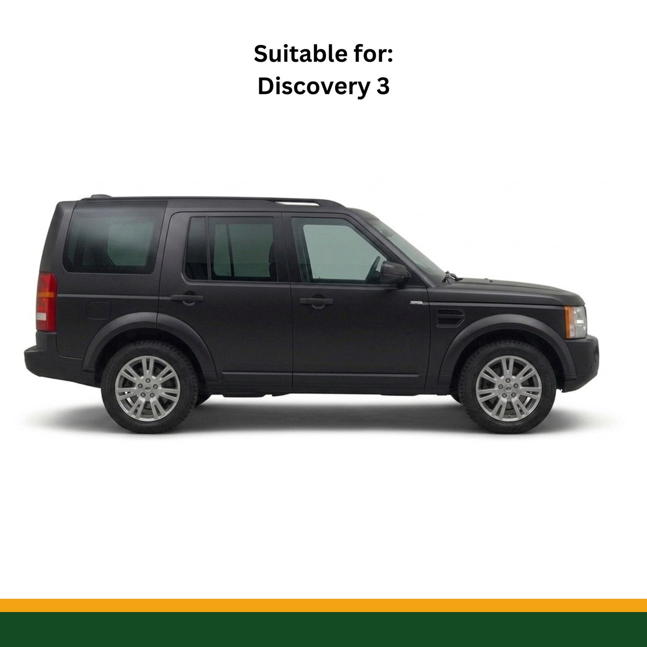 Reparatiekit Voor Achterklephendel – Compatibel Met Land Rover Discovery 3/4 – Incl. Schakelaar En Connectoren