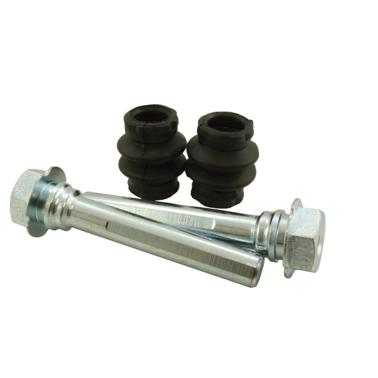 Bigg Red Front Brake Caliper Slider Bolt Pin Kit For Land Rover Freelander 2000-2006 - Left Or Right Side - BRH0007X