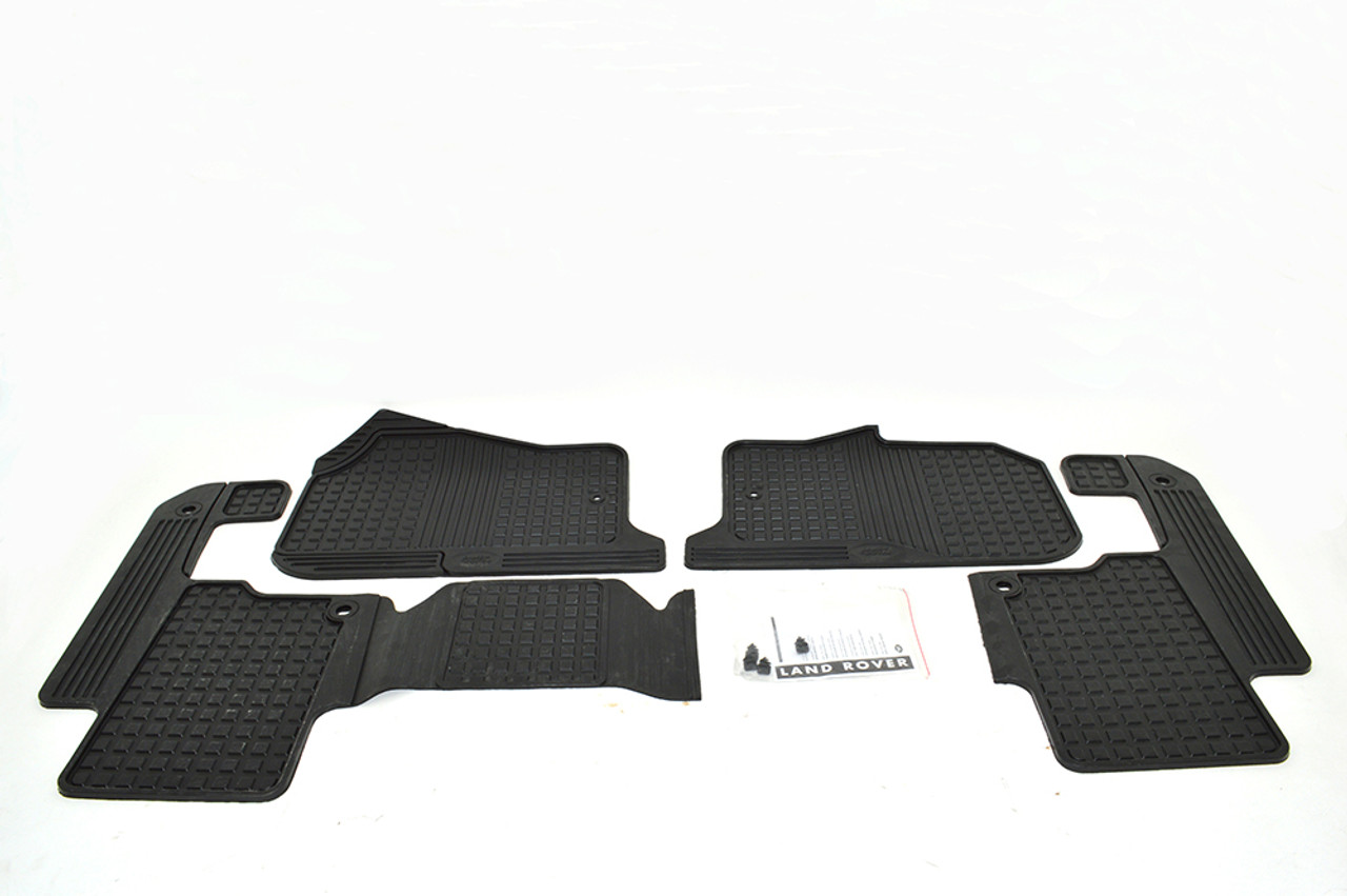 Land rover discovery 4 shop rubber mats