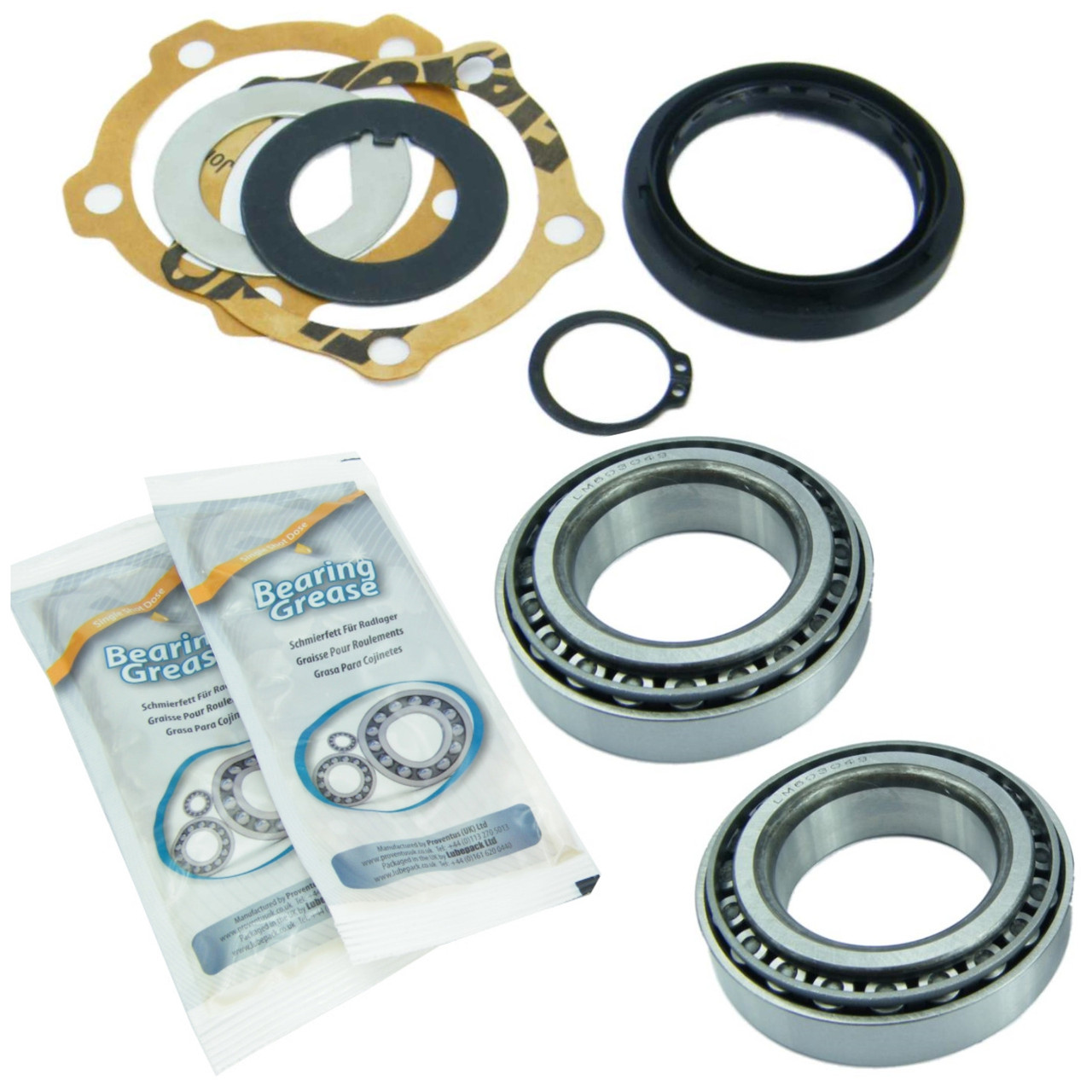 Range Rover Classic Wheel Bearing Hub Nut Lock Tab Washer – Land Rover FRC8002