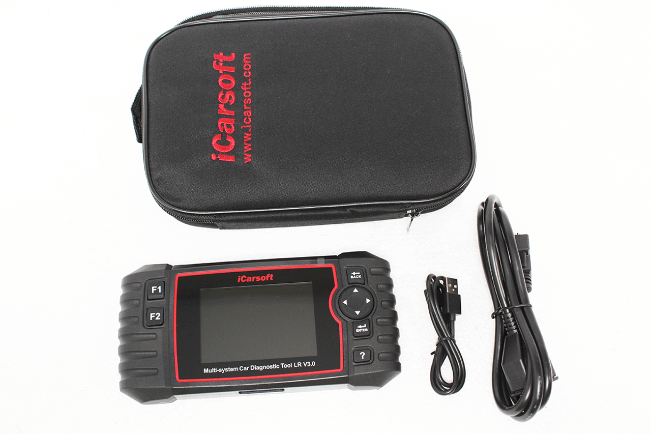 iCarsoft LR V3.0 Diagnostic Fault Code Reader Scan Tool Land Rover TF950