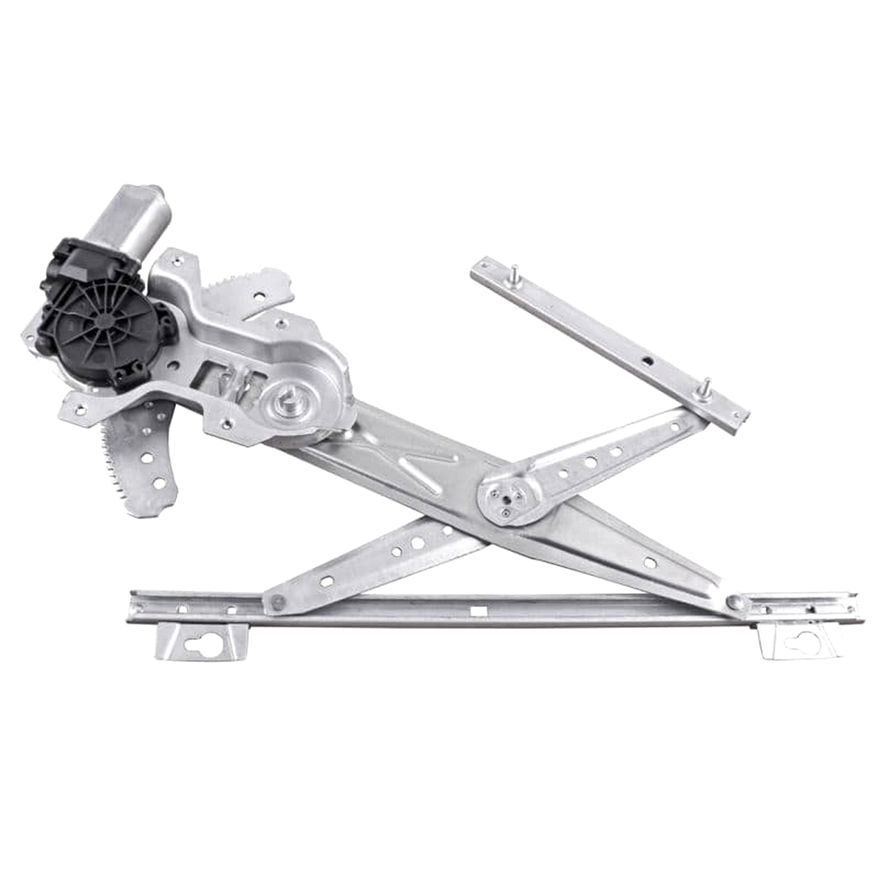 NEW Left Rear Power Window Regulator With Motor - Universal Aftermarket Replacement