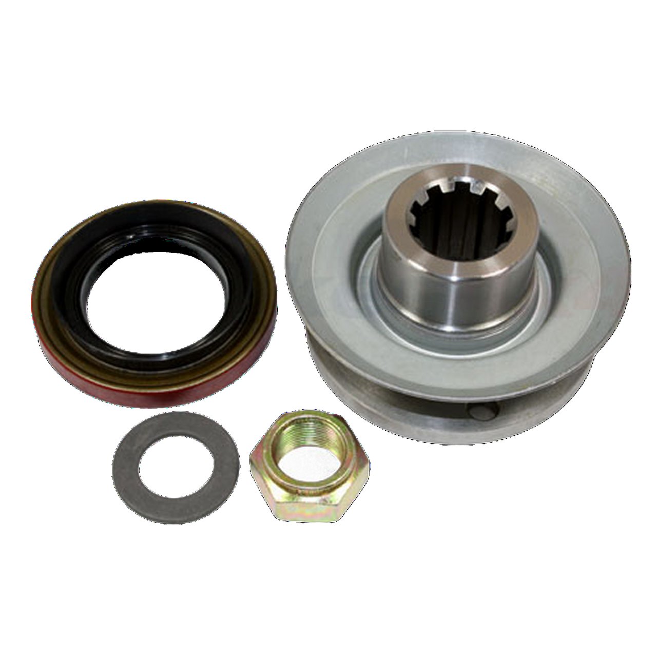 Salisbury Defender Diff Salisbury Rear Diff Flange Kit 1999 Onwards for Defender - STC4403 | JGS4x4