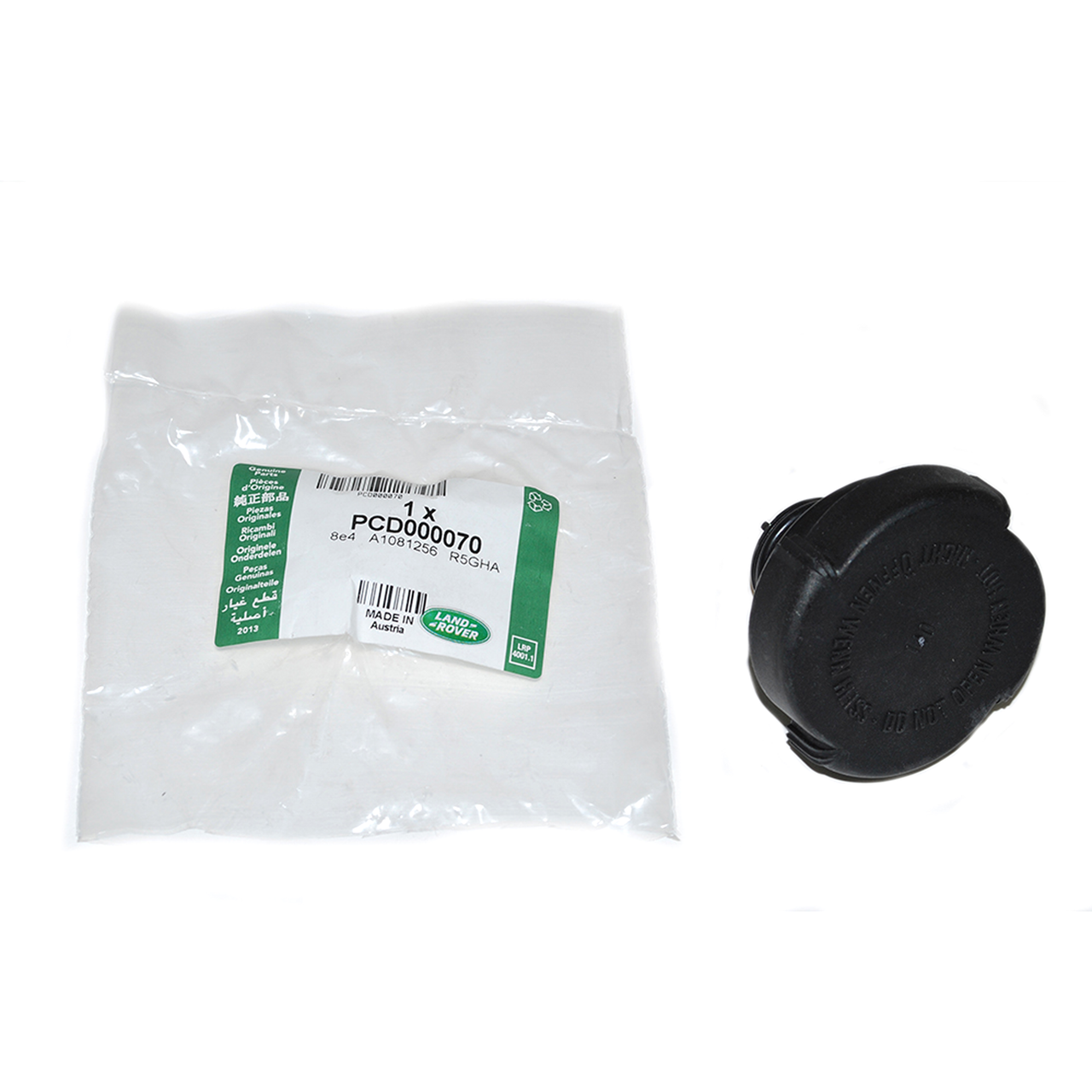 PCD000070 - Bouchon De Vase D'expansion Discovery 2 Td5