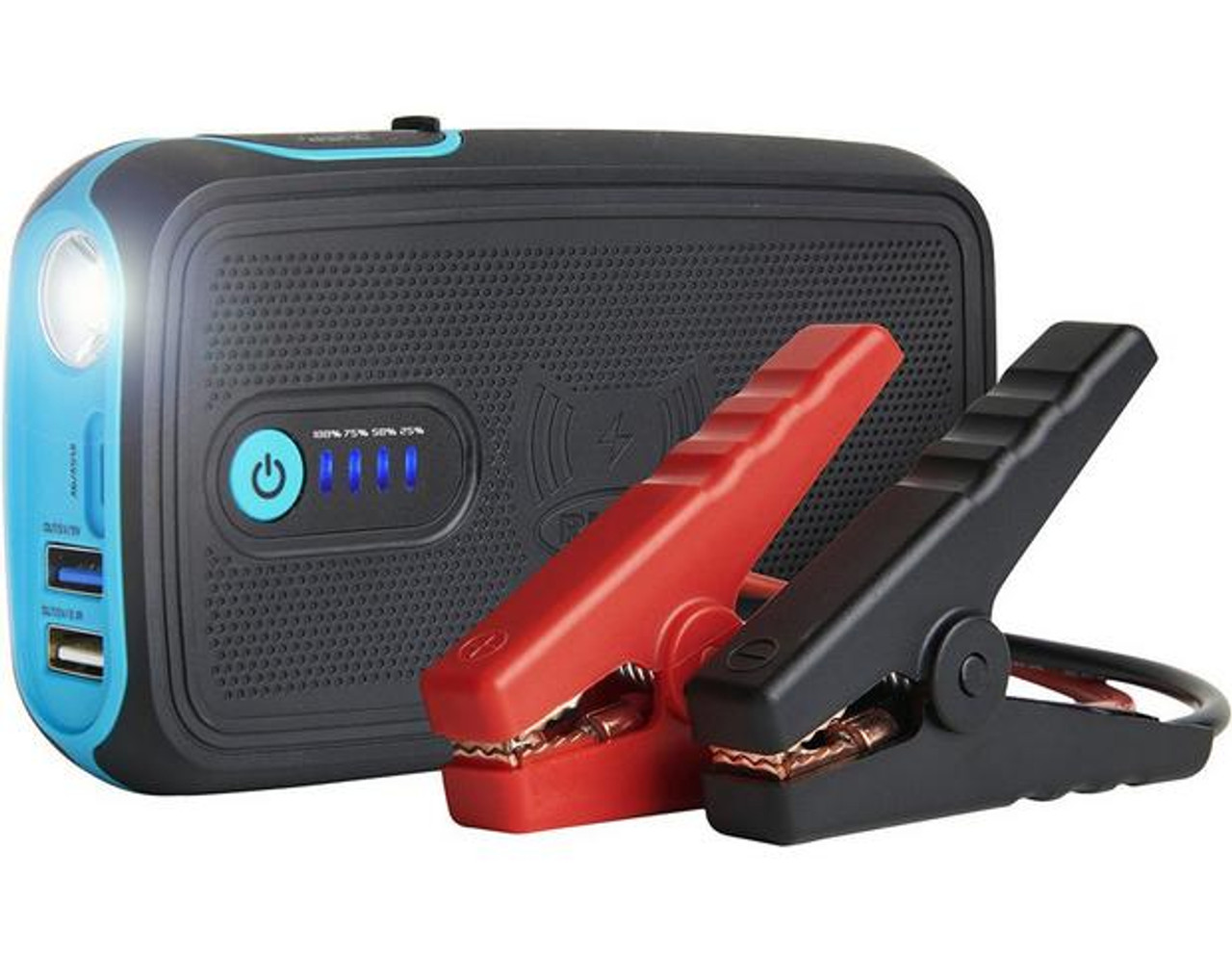 Ring Lithium Jump Starter With Wireless Power Bank