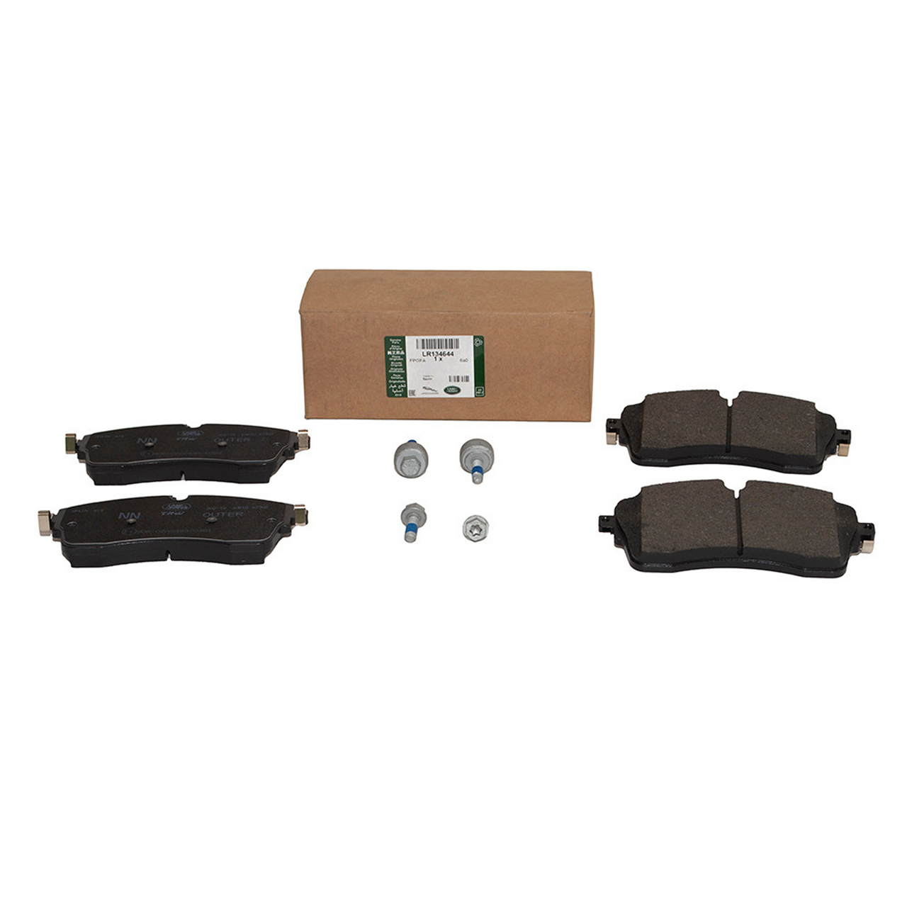 Range Rover Front Brake Front Brake Pad Set for Range Rover L405 & Sport L494 | LR134644LR