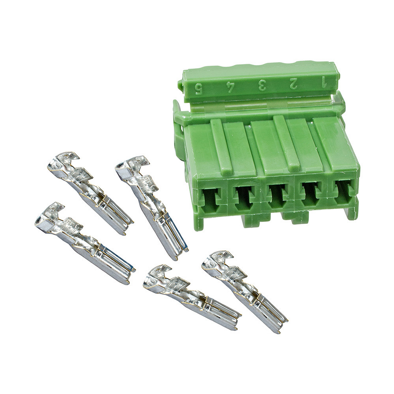 5 Way Switch Housing Connector Plug Green | DA1405
