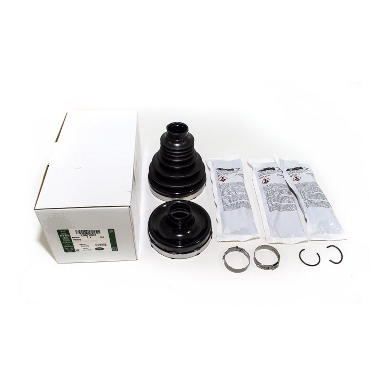 RT-76304」* Genuine Rear Driveshaft CV Boot Kit for Defender, Discovery 5