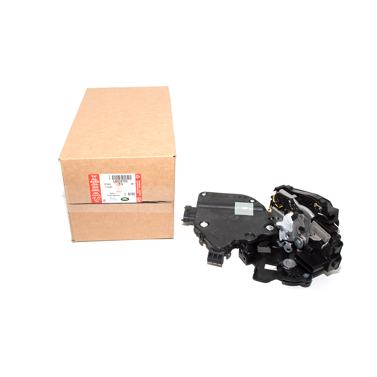 Front Door Latch - LR078705 | Genuine Land Rover | JGS4x4