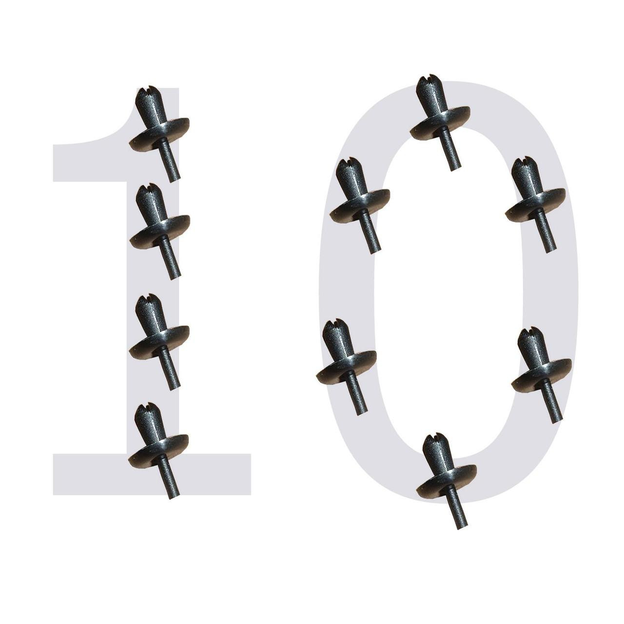 Land Rover Defender Wheel Arch Clips Mud Spat Eyebrow Rivet - AFU1075 X20 | Compra online en Land Rover Defender Wheel Arch Clips Mud Spat Eyebrow Rivet - AFU1075 X20 | Compra online en