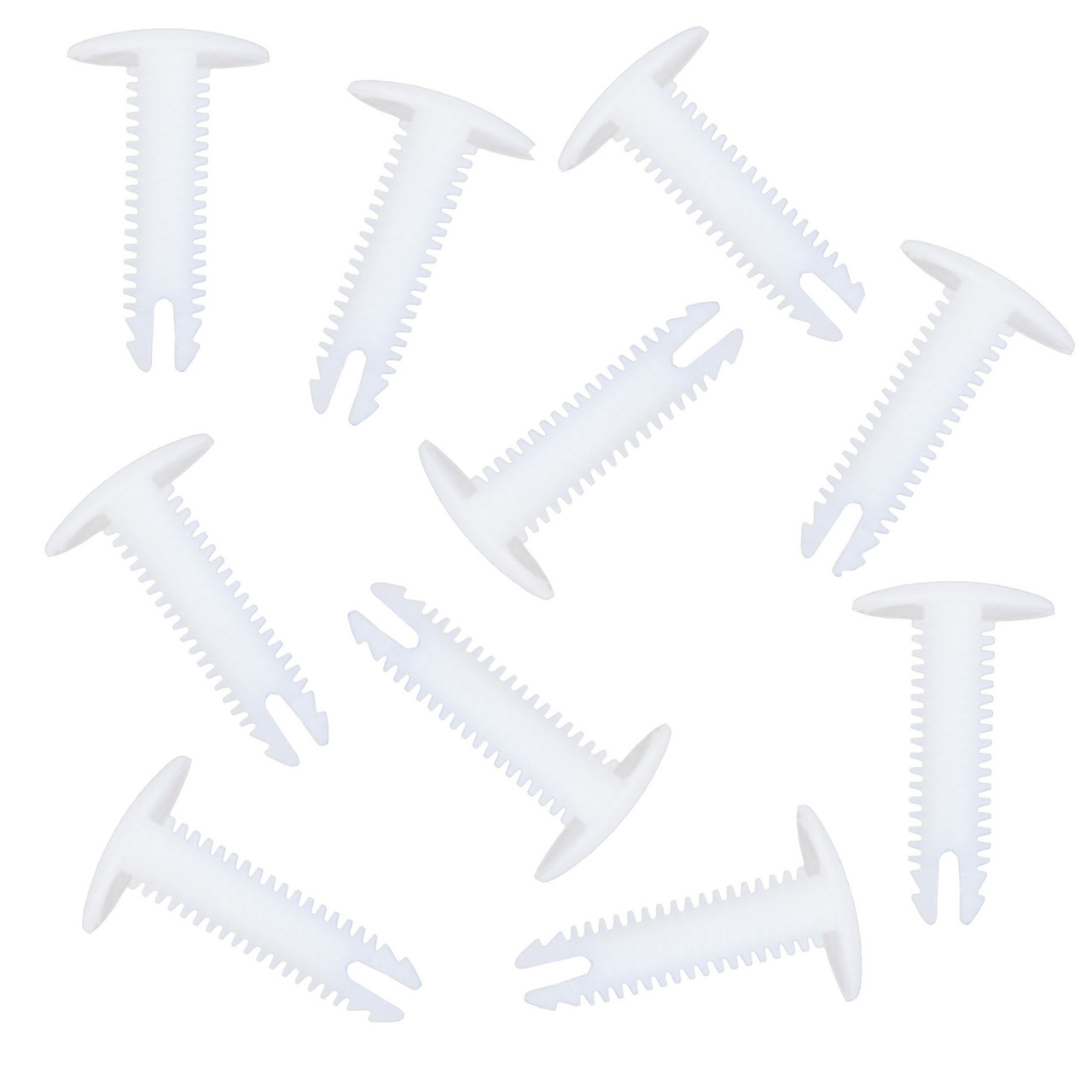 Defender Roof Headlining Trim Fastener Clips White - AFU1900