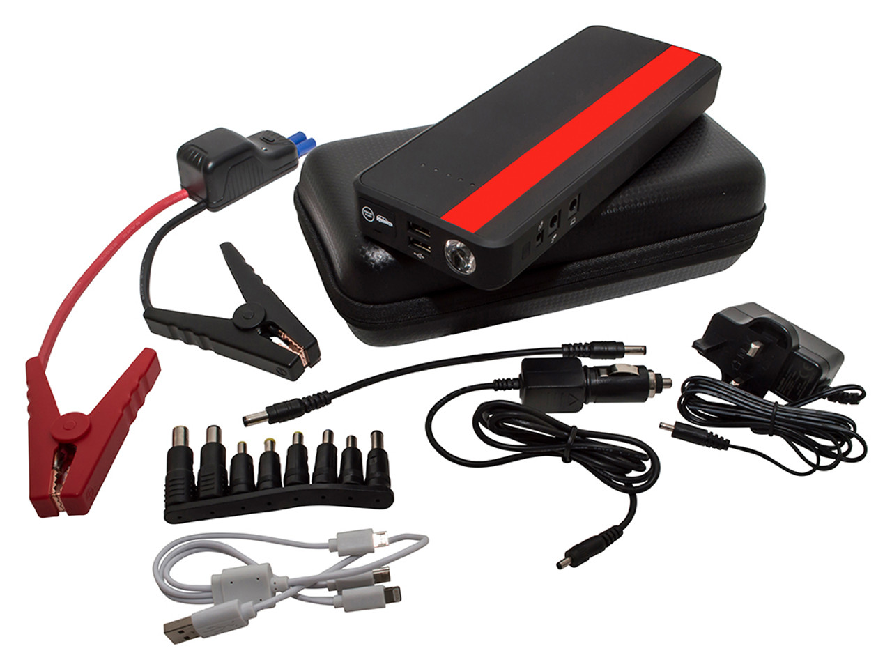 Car Battery Jump Starter Portable Auto Car Emergency Starting Power Supply Fast Charging on Board Spare Multi Port Mobile Power Portable Type 