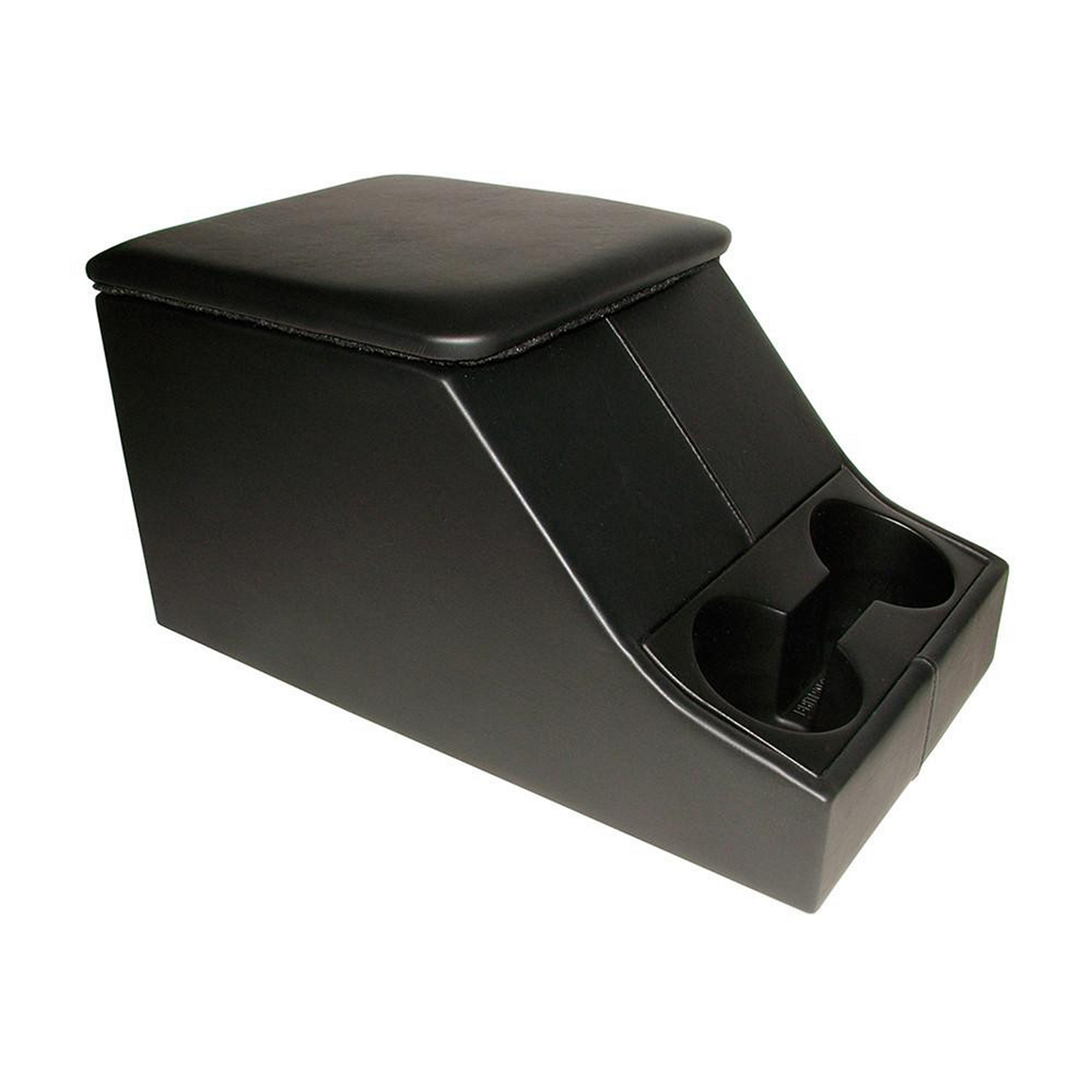 Custom Black Vinyl Center Console Lid Cover For Land Rover LR3 2005-2016