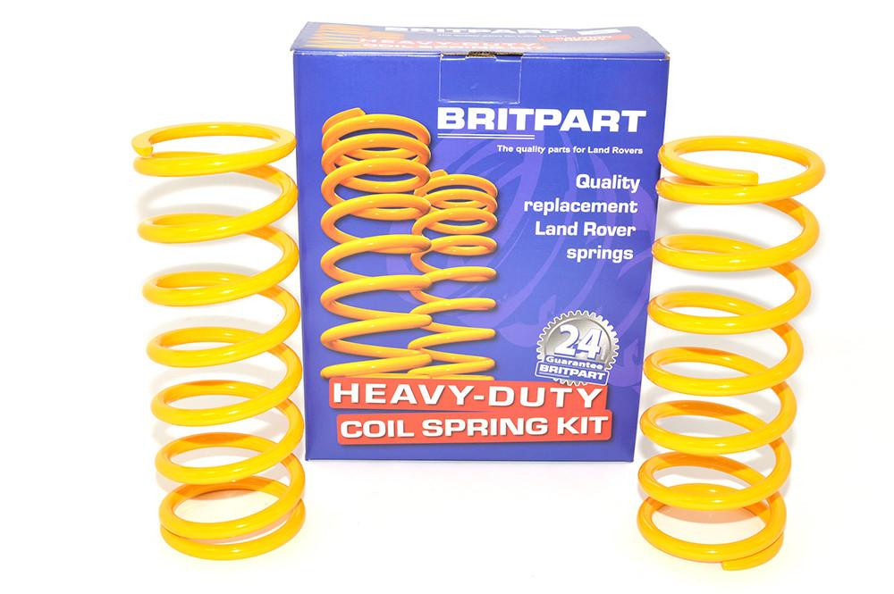 SUPER GAZ Lift Shock & Spring Suspension Kit For Discovery 1 & 2 – Medium DA4286MD