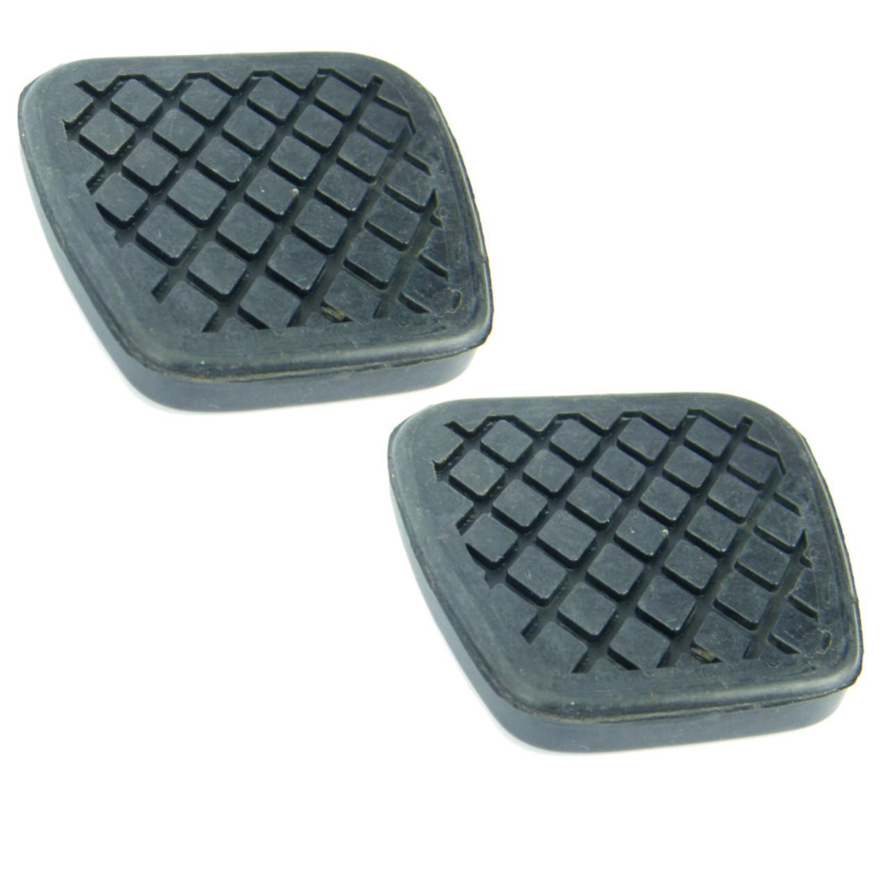 Brake Clutch & Accelerator Pedal Rubber Pad Set 1983-98 for Land Rover