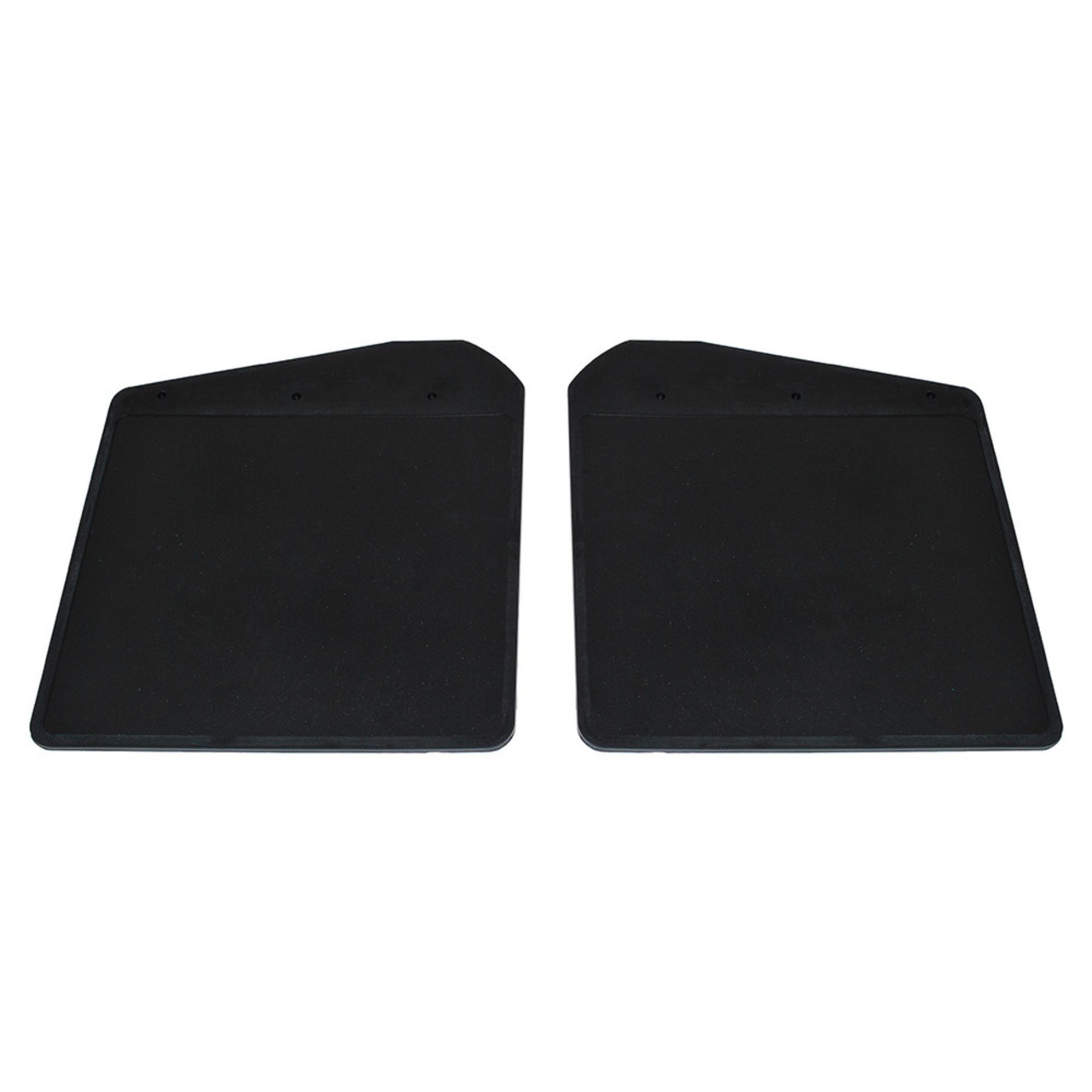 Front Mud Flaps With Galvanised Brackets for Defender | JGS4x4