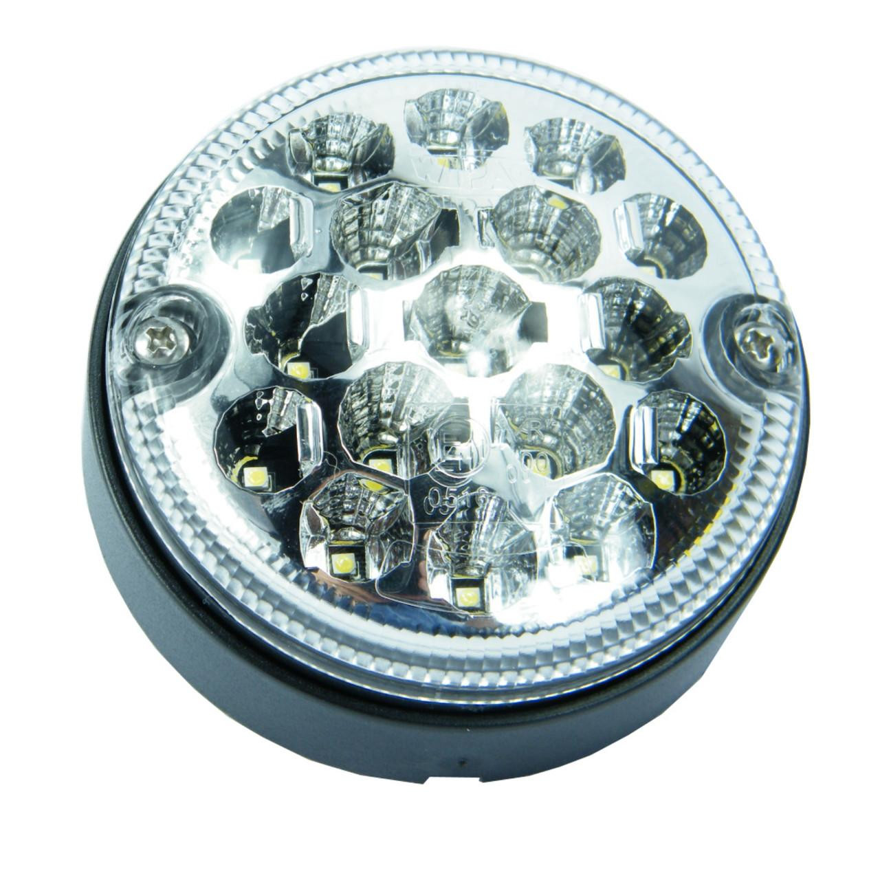 LED Reverse Light 95mm NAS Style Lamp WIPAC for Defender | JGS4x4