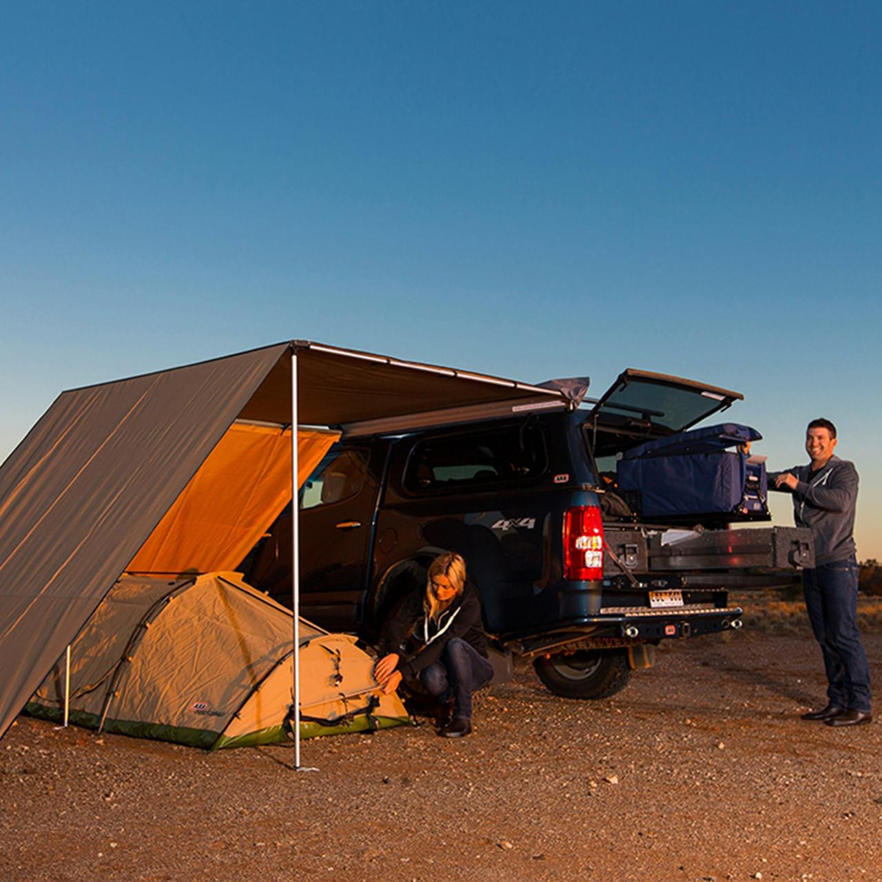 Expedition Awning Front Wind Break 2.5m ARB | JGS4x4