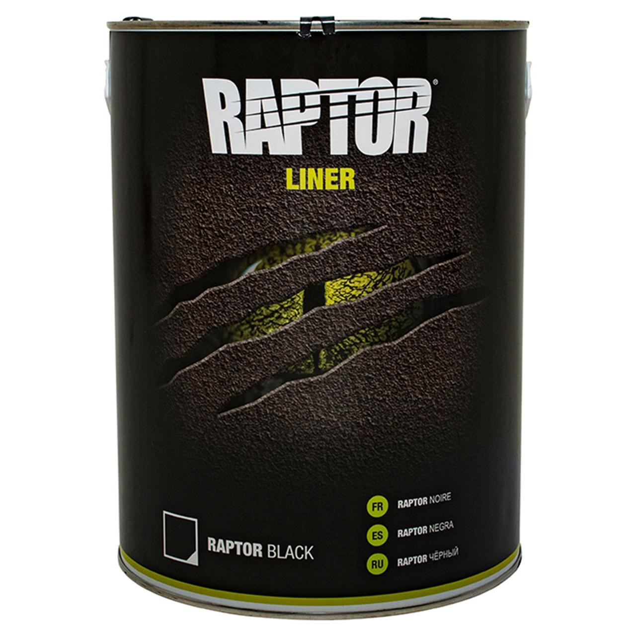 RAPTOR LINER ブラック 711ml 2本セット Raptor Liner 5 L Black U-POL | JGS4x4