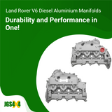 Discover the Ultimate Upgrade for Your Land Rover: Aluminium Inlet Manifolds