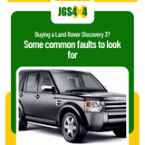 What to look for when buying a used Land Rover Discovery 3