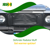 Defender Radiator Muff