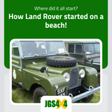 How did the first Land Rover come about?