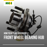 How to Replace a Discovery 2 Front Wheel Bearing