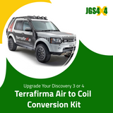 Upgrade Your Ride with the Terrafirma TF265 Air to Coil Conversion Kit for Discovery 3 and 4