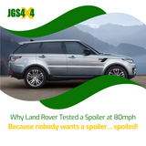 Why the 2017 Range Rover Sport's Spoiler Was Tested at 80mph in Reverse
