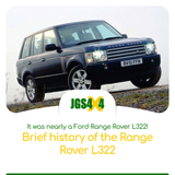 ​The Luxury Evolution of the Third-Generation Range Rover L322