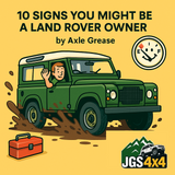 10 Signs You Might Be a Land Rover Owner (According to JGS4x4)