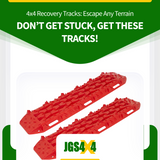 Off-Road Heavy Duty Recovery Tracks - DA4587