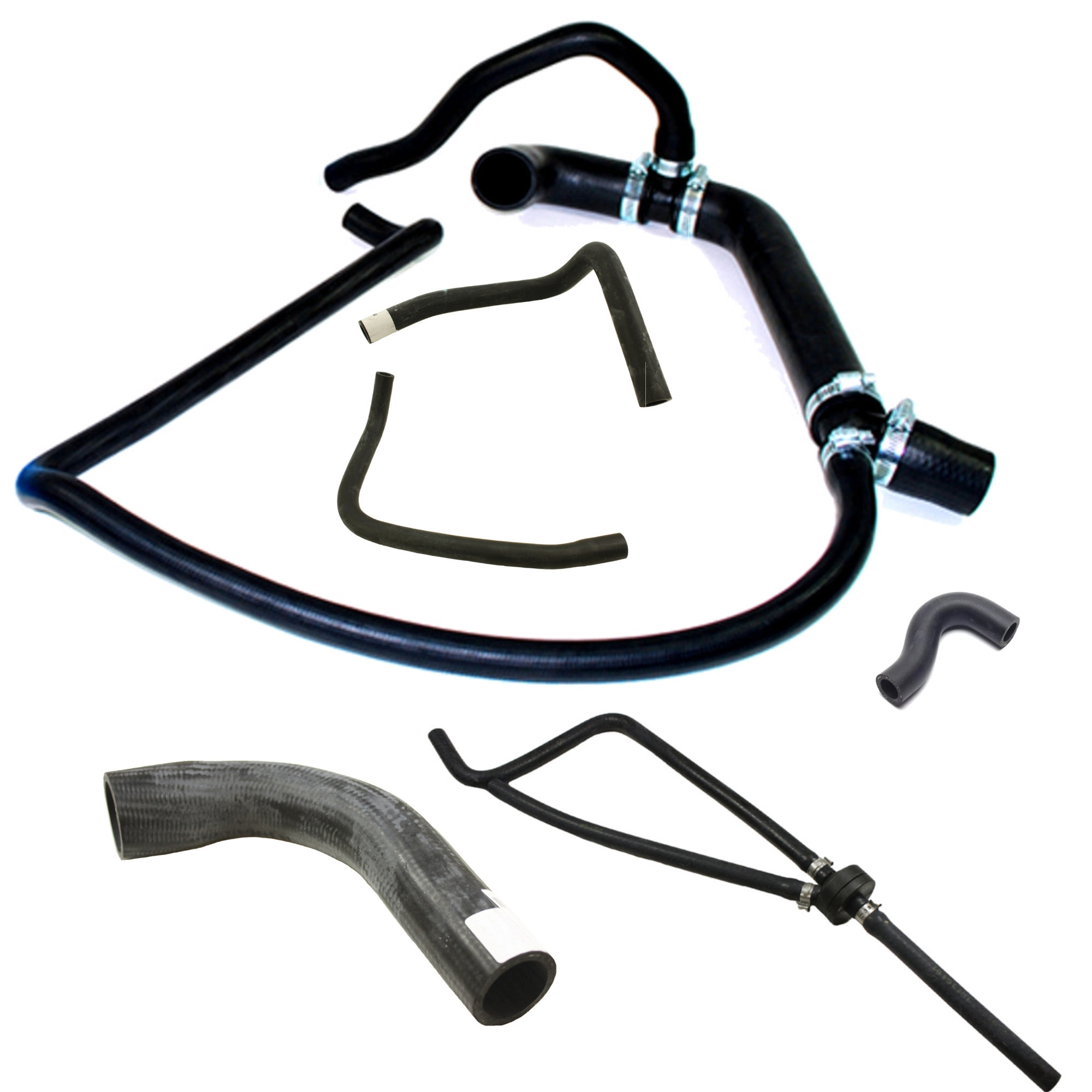 Defender Radiator Hose JGS4x4 | Complete Coolant Hose Kit for Defender 300TDi - FK0901