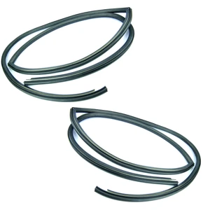 Front door rubber seal set for Defender
