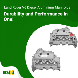 Discover the Ultimate Upgrade for Your Land Rover: Aluminium Inlet Manifolds