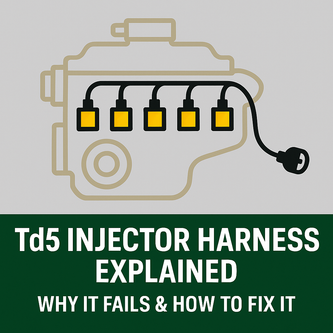 Td5 Injector Harness Explained: Symptoms, Causes & Replacement Guide