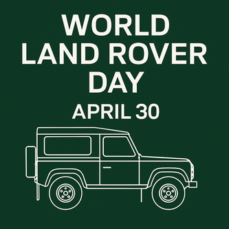 Celebrate World Land Rover Day with JGS4x4 – Honouring an Iconic Legacy