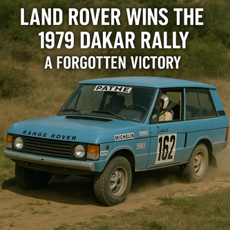 Land Rover Wins the 1979 Dakar Rally – A Forgotten Victory